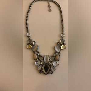 Elegant Multi-Stone Necklace Ann Taylor